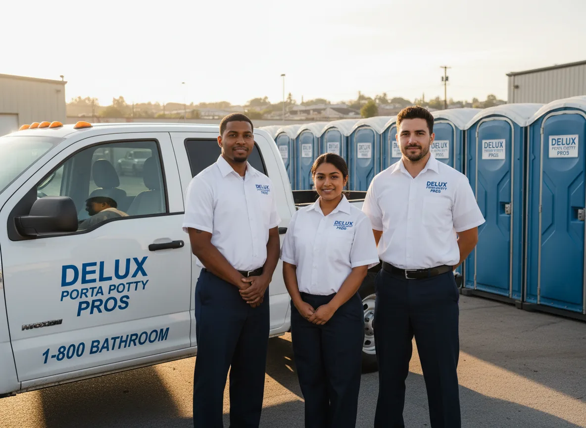 Long-Term Portable Toilet Rental company in Rosston, OK